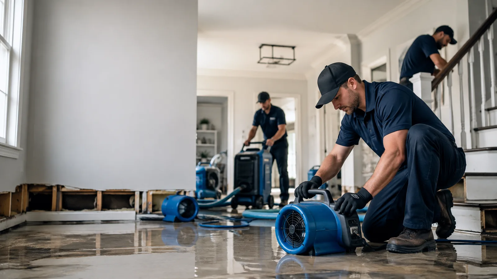Water Damage Restoration in Boise, ID near me
